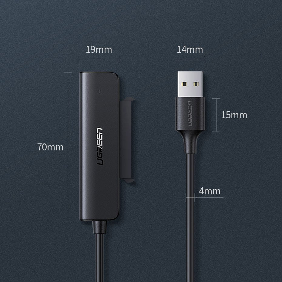 Power Connector Adapters – HDD SSD 2.5'' SATA III 3.0 - Carlat