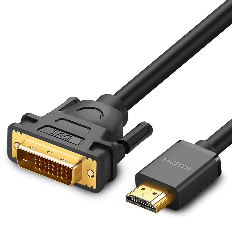 Power Connector Adapters – HDMI to DVI adapter cable 4K - Carlat