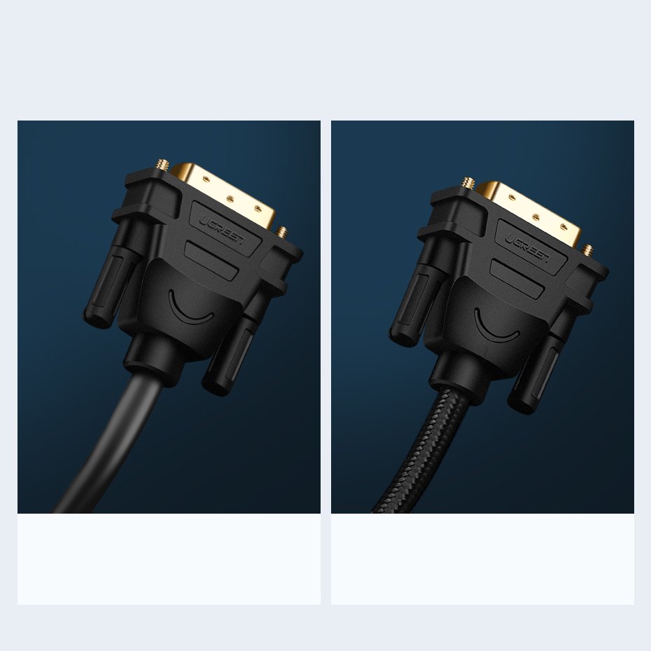 Power Connector Adapters – HDMI to DVI adapter cable 4K - Carlat