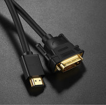 Power Connector Adapters – HDMI to DVI adapter cable 4K - Carlat