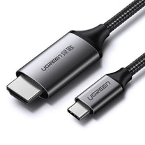 Power Connector Adapters – HDMI to USB-C adapter cable 4K - Carlat