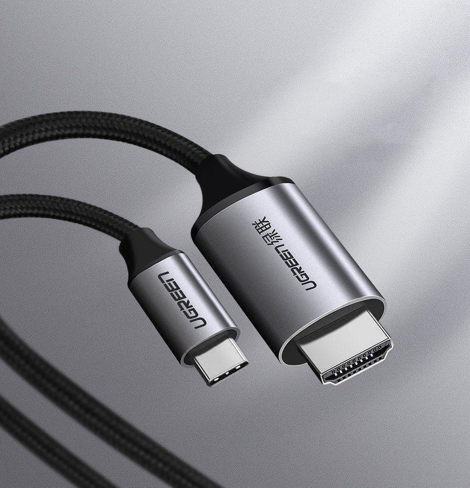 Power Connector Adapters – HDMI to USB-C adapter cable 4K - Carlat