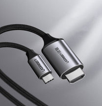 Power Connector Adapters – HDMI to USB-C adapter cable 4K - Carlat