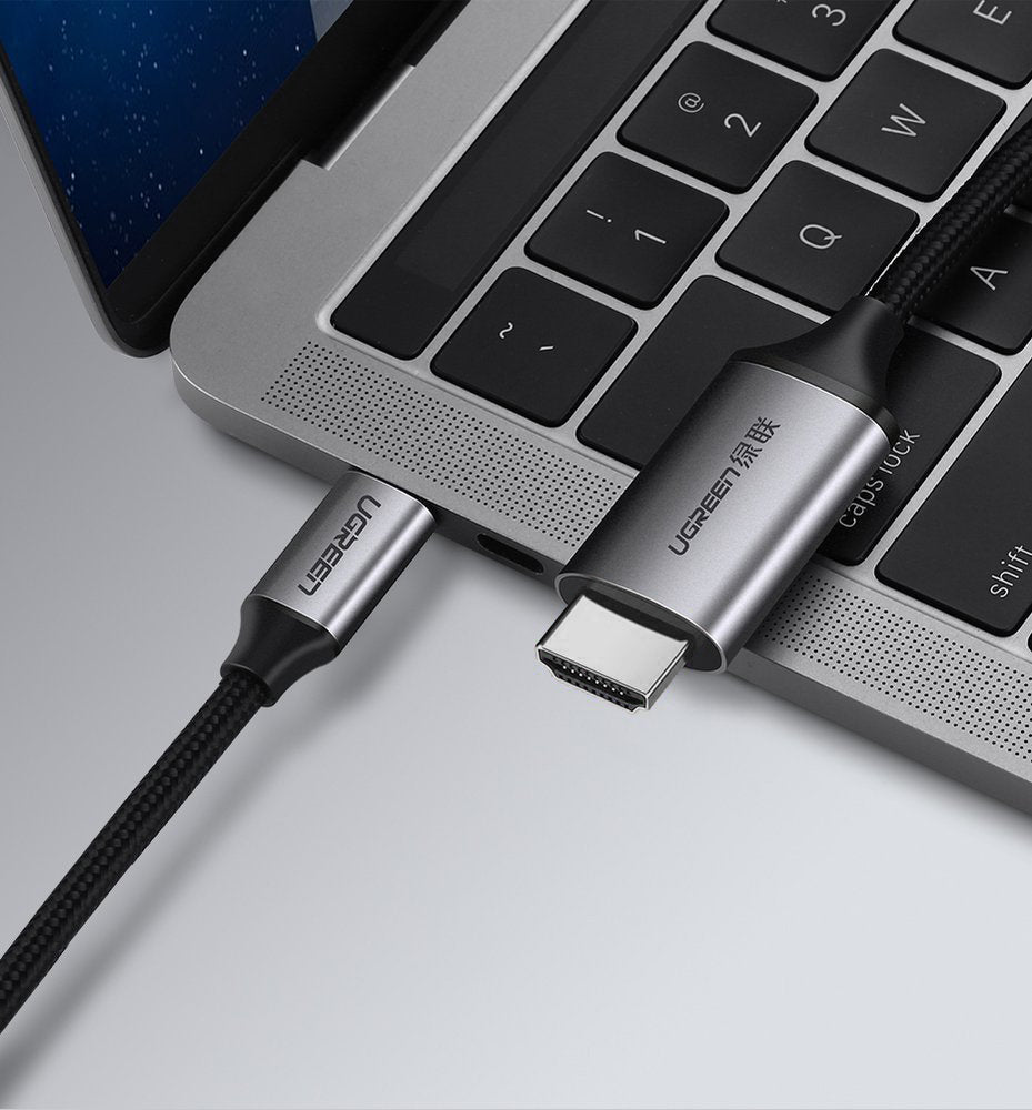 Power Connector Adapters – HDMI to USB-C adapter cable 4K - Carlat