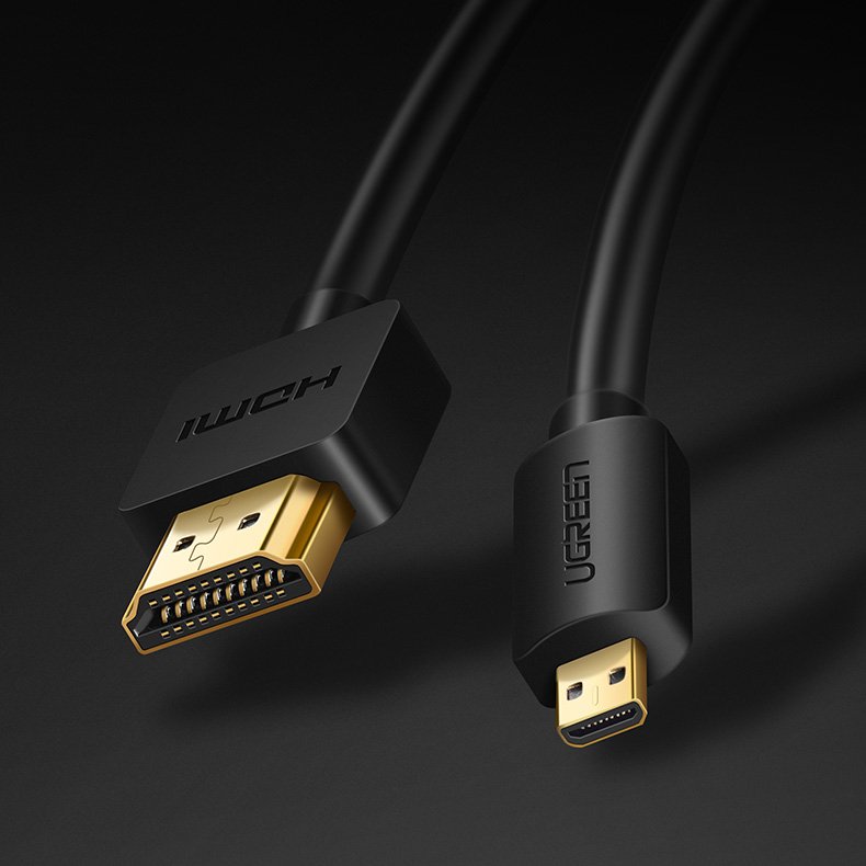 Power Connector Adapters – HDMI to micro HDMI adapter cable - Carlat