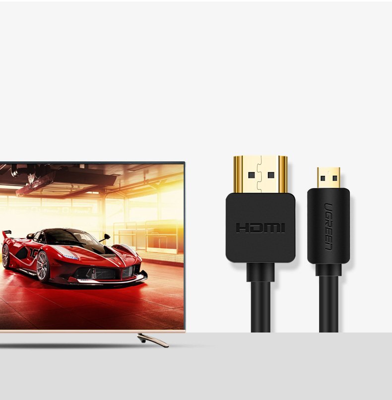 Power Connector Adapters – HDMI to micro HDMI adapter cable - Carlat