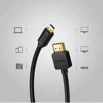 Power Connector Adapters – HDMI to micro HDMI adapter cable - Carlat