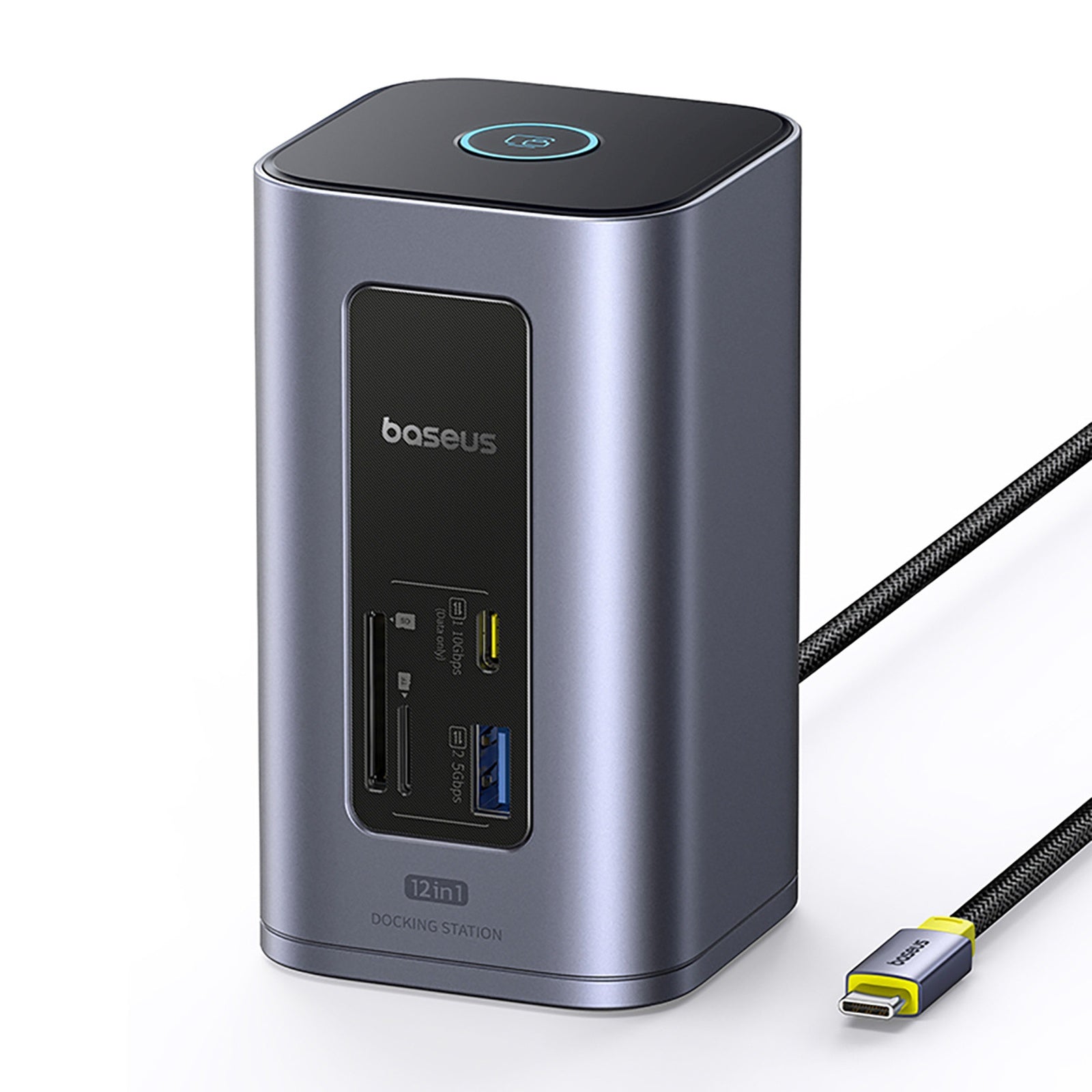Power Connector Adapters – HUB 12in1 docking station USB-C USB-A - Carlat