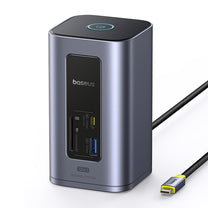 Power Connector Adapters – HUB 12in1 docking station USB-C USB-A - Carlat