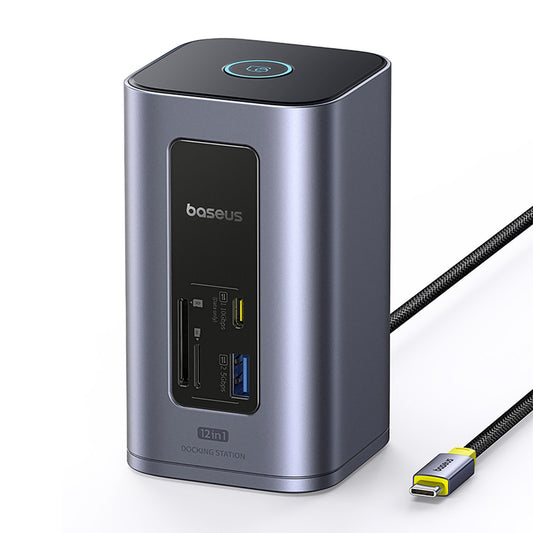 Power Connector Adapters – HUB 12in1 docking station USB-C USB-A - Carlat