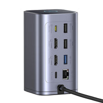 Power Connector Adapters – HUB 12in1 docking station USB-C USB-A - Carlat