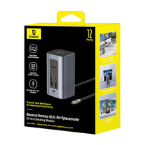 Power Connector Adapters – HUB 12in1 docking station USB-C USB-A - Carlat