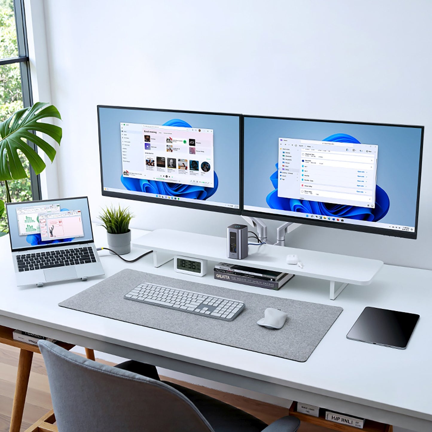 Power Connector Adapters – HUB 12in1 docking station USB-C USB-A - Carlat