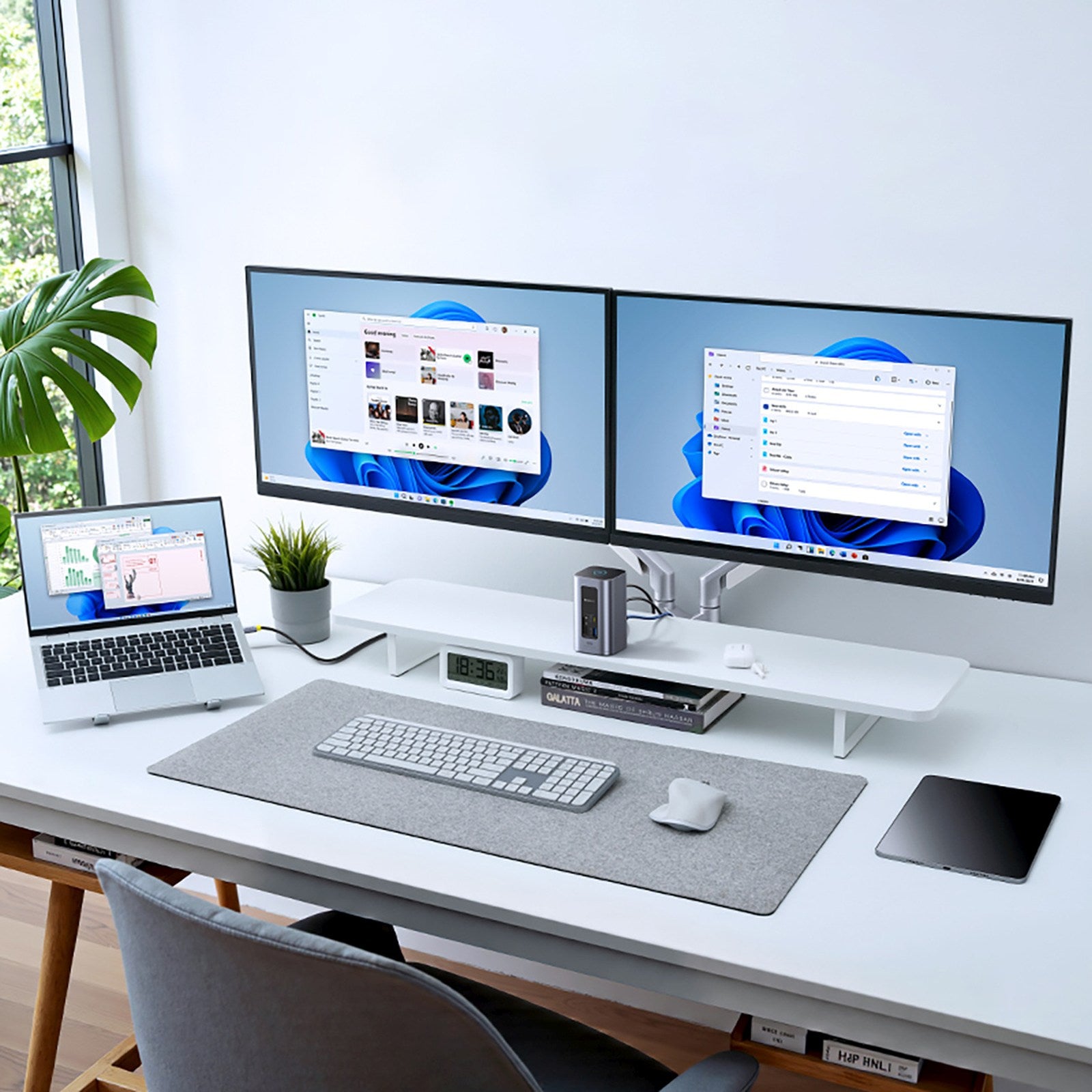 Power Connector Adapters – HUB 12in1 docking station USB-C USB-A - Carlat