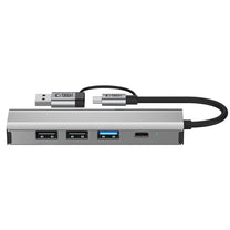 Power Connector Adapters – HUB 5in1 USB-C USB-A Ethernet RJ45 - Carlat