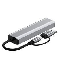 Power Connector Adapters – HUB 5in1 USB-C USB-A Ethernet RJ45 - Carlat
