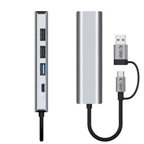 Power Connector Adapters – HUB 5in1 USB-C USB-A Ethernet RJ45 - Carlat