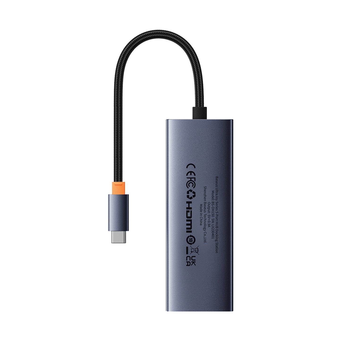 Power Connector Adapters – HUB 5in1 USB-C to HDMI USB-A - Carlat