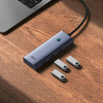 Power Connector Adapters – HUB 5in1 USB-C to HDMI USB-A - Carlat