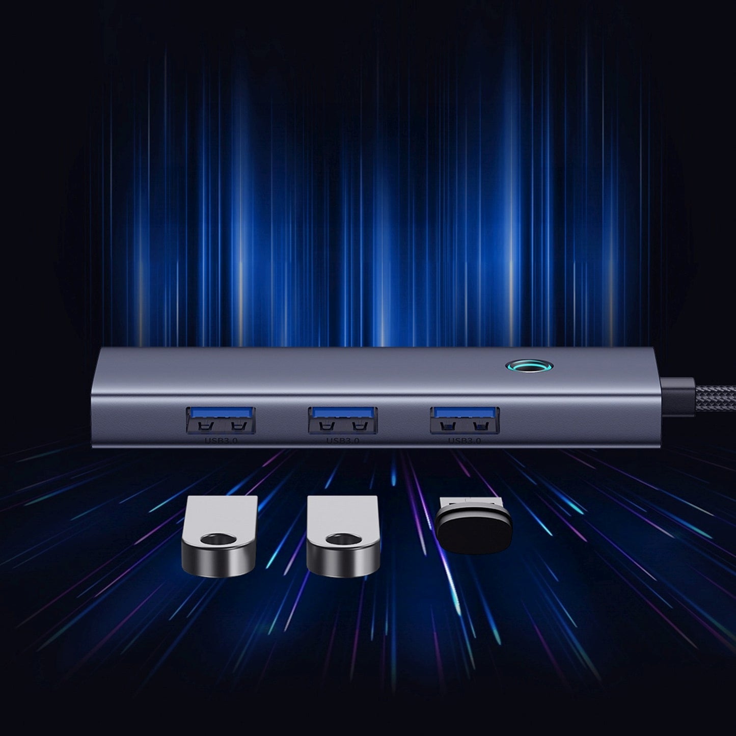 Power Connector Adapters – HUB 5in1 USB-C to HDMI USB-A - Carlat
