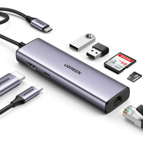 Power Connector Adapters – HUB Adapter USB-C - USB-A / - Carlat