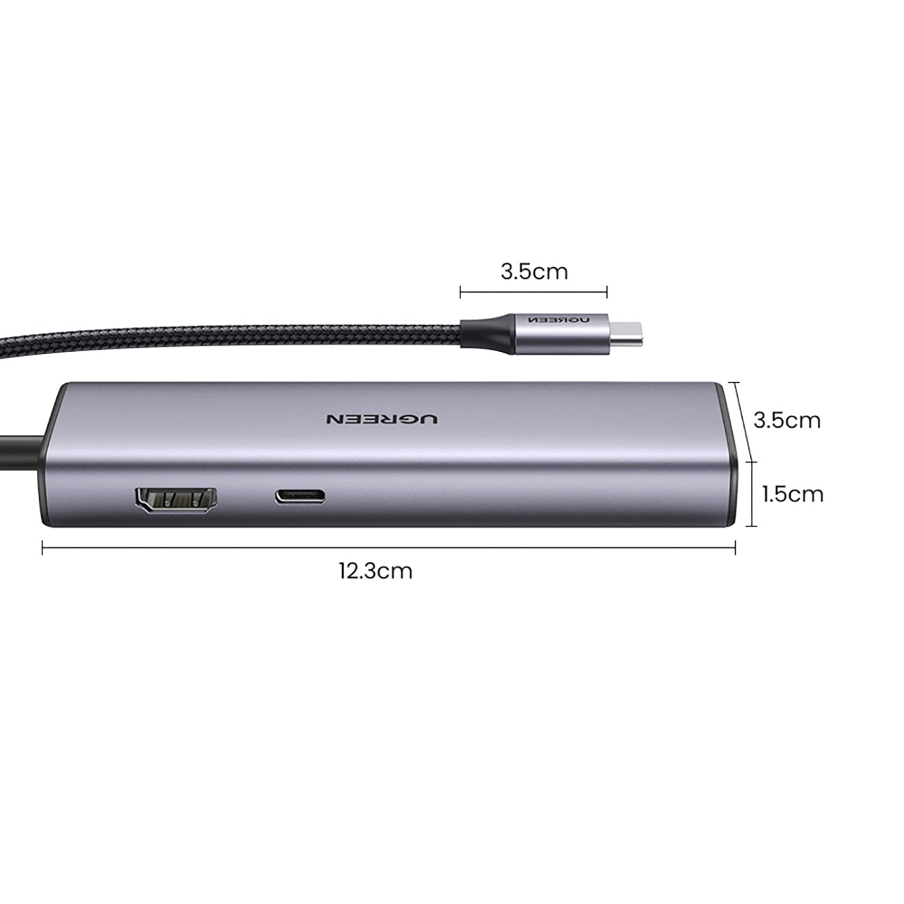 Power Connector Adapters – HUB Adapter USB-C - USB-A / - Carlat