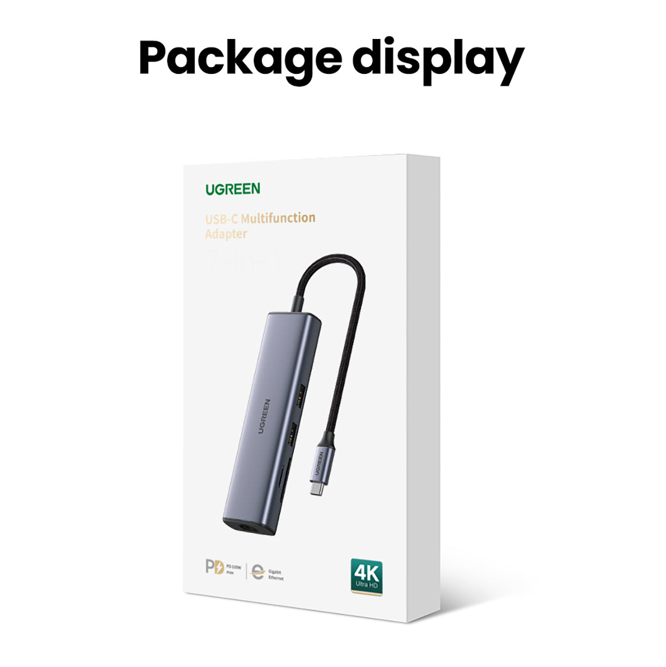 Power Connector Adapters – HUB Adapter USB-C - USB-A / - Carlat