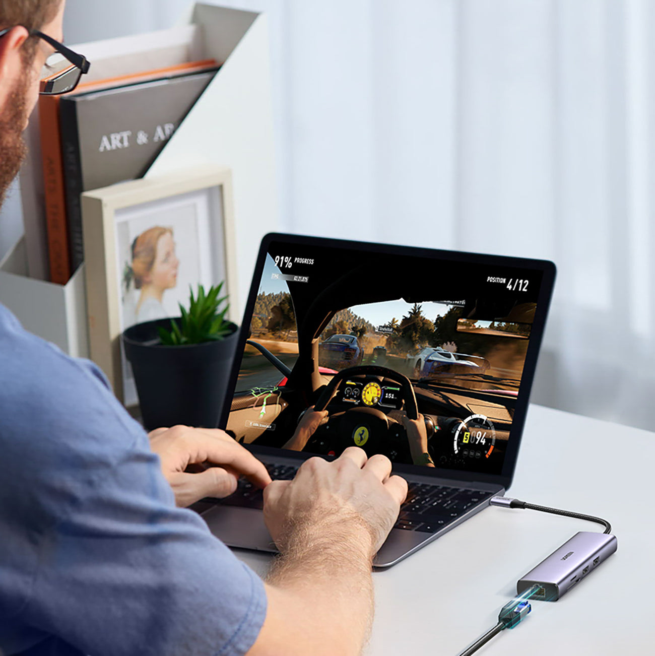 Power Connector Adapters – HUB Adapter USB-C - USB-A / - Carlat