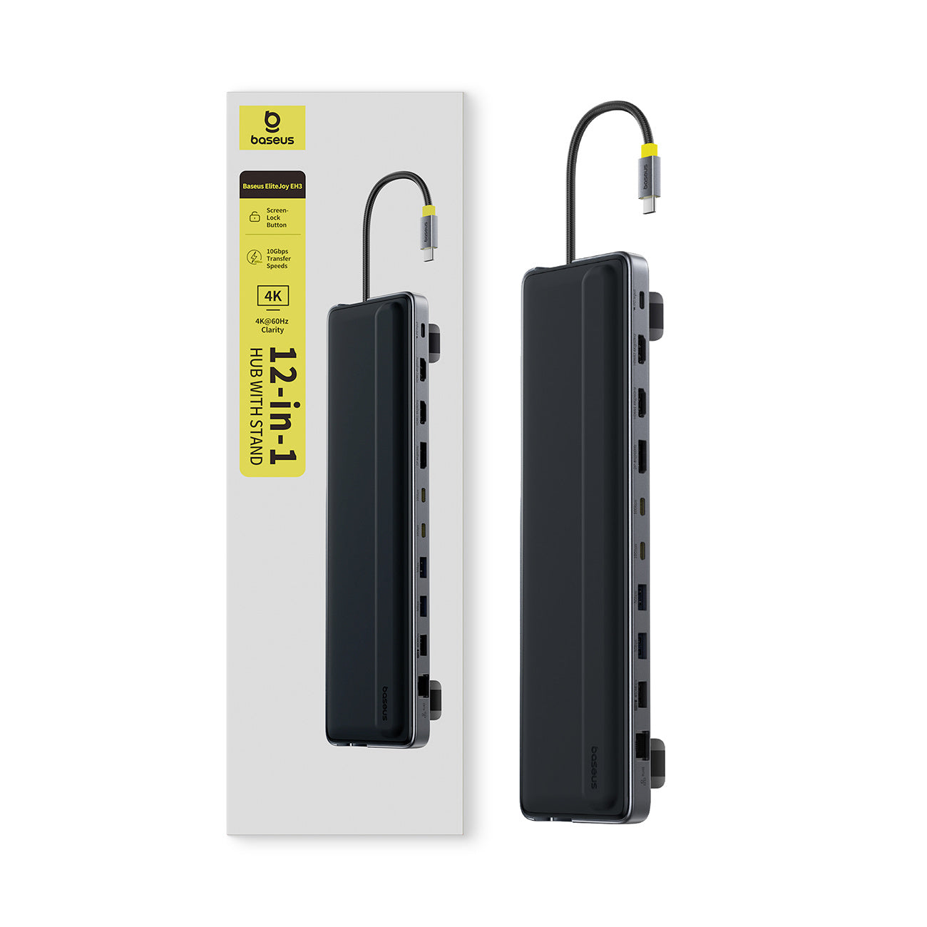 Power Connector Adapters – HUB Docking station 12in1 USB-C HDMI - Carlat