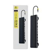 Power Connector Adapters – HUB Docking station 12in1 USB-C HDMI - Carlat
