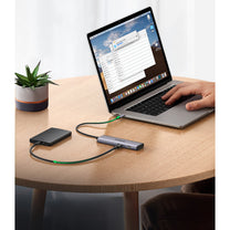 Power Connector Adapters – HUB USB-C port adapter - 2x - Carlat