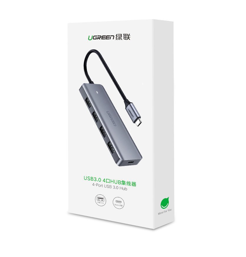 Power Connector Adapters – HUB USB-C splitter - 4x USB - Carlat