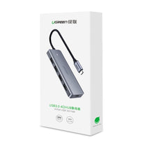 Power Connector Adapters – HUB USB-C splitter - 4x USB - Carlat
