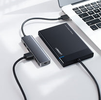 Power Connector Adapters – HUB USB-C splitter - 4x USB - Carlat
