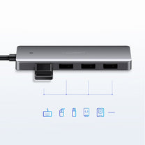 Power Connector Adapters – HUB USB-C splitter - 4x USB - Carlat