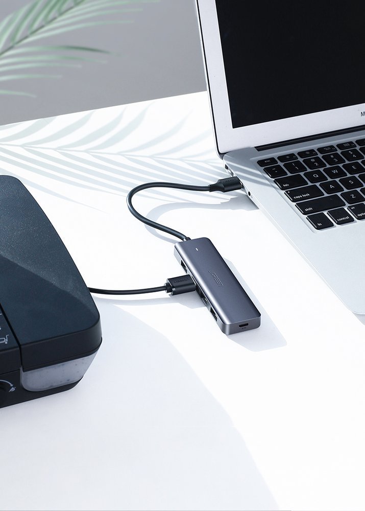 Power Connector Adapters – HUB USB-C splitter - 4x USB - Carlat