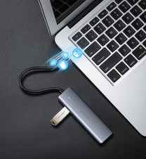 Power Connector Adapters – HUB USB-C splitter - 4x USB - Carlat
