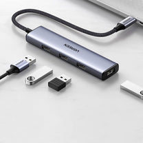 Power Connector Adapters – HUB USB-C to 4x USB 3.2 - Carlat