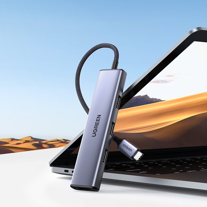 Power Connector Adapters – HUB USB-C to 4x USB 3.2 - Carlat