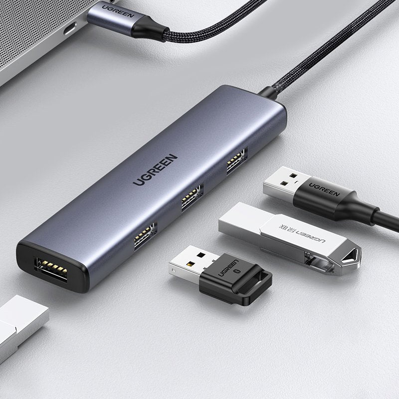 Power Connector Adapters – HUB USB-C to 4x USB 3.2 - Carlat