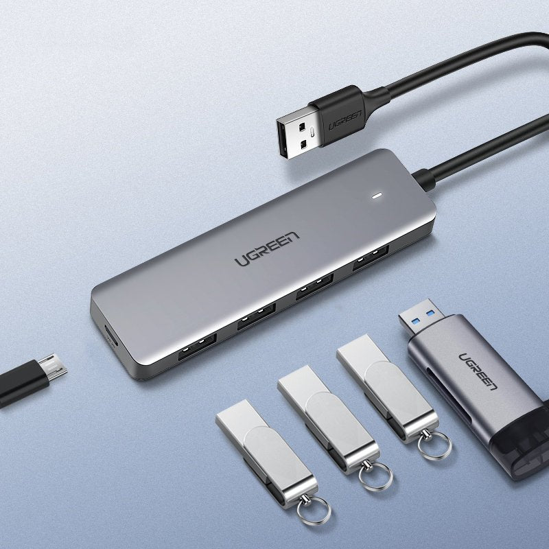 Power Connector Adapters – HUB USB port splitter - 4x - Carlat