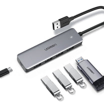 Power Connector Adapters – HUB USB port splitter - 4x - Carlat