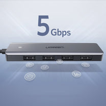 Power Connector Adapters – HUB USB port splitter - 4x - Carlat