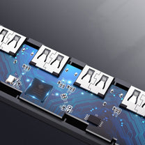 Power Connector Adapters – HUB USB port splitter - 4x - Carlat