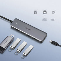 Power Connector Adapters – HUB USB port splitter - 4x - Carlat