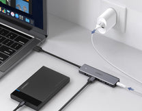 Power Connector Adapters – HUB USB port splitter - 4x - Carlat