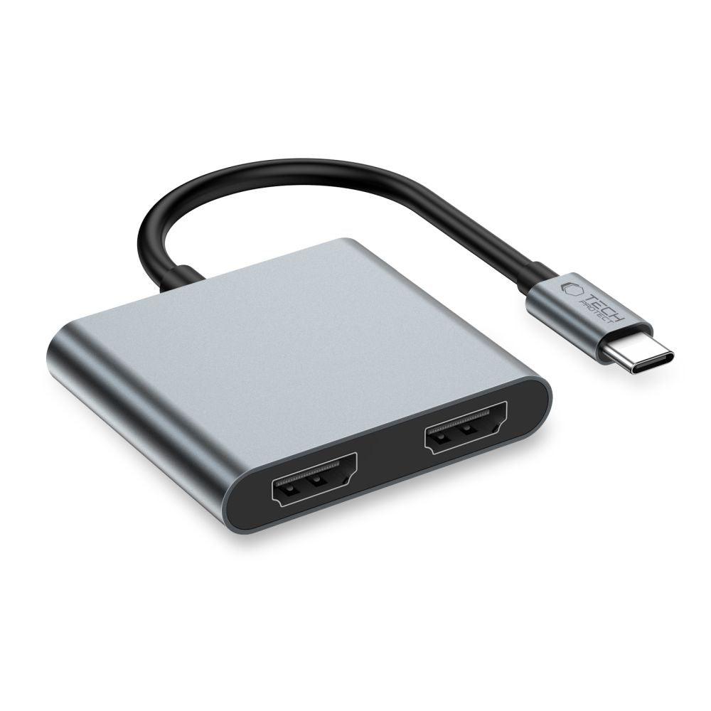 Power Connector Adapters – HUB adapter 4in1 USB-C USB-A 2x - Carlat