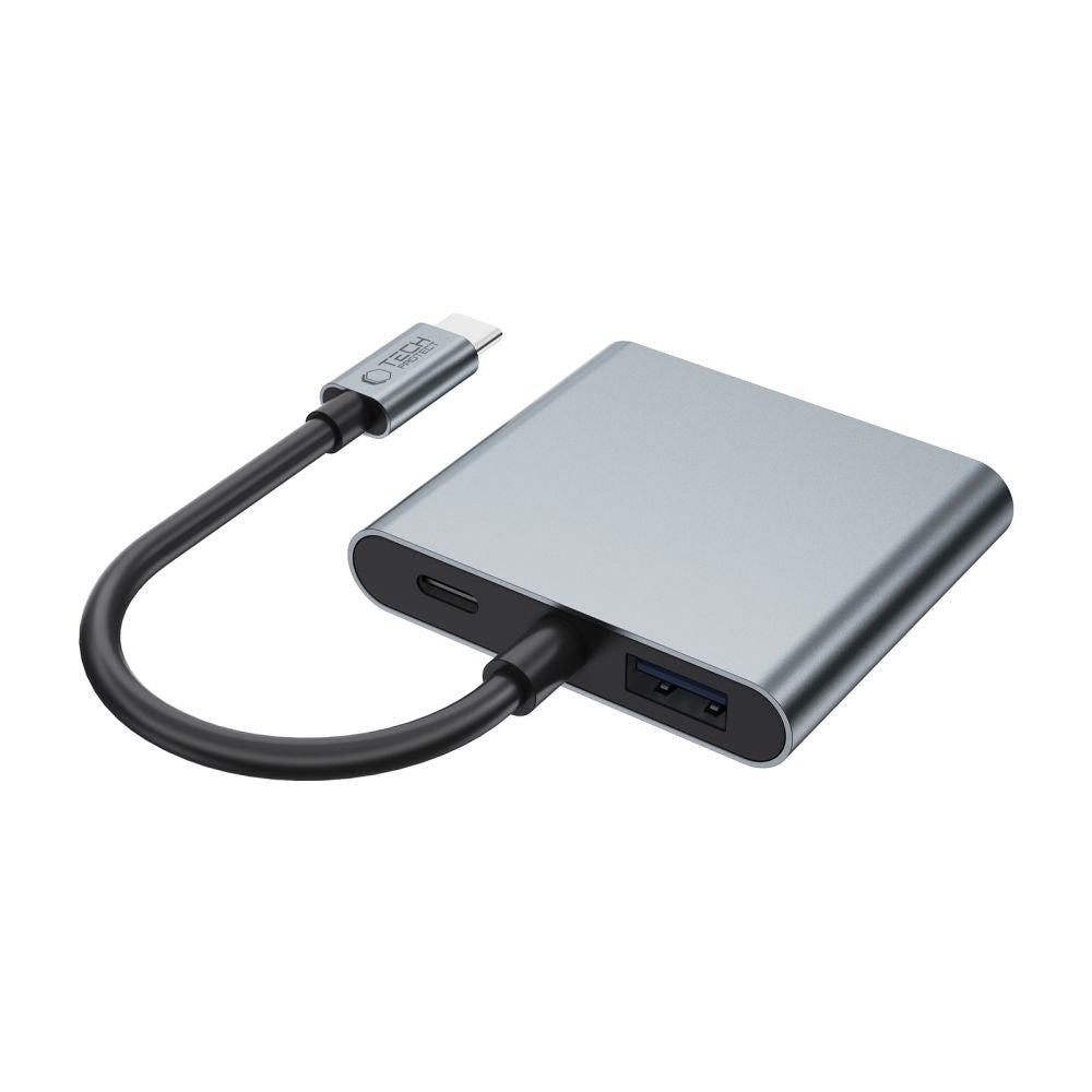 Power Connector Adapters – HUB adapter 4in1 USB-C USB-A 2x - Carlat
