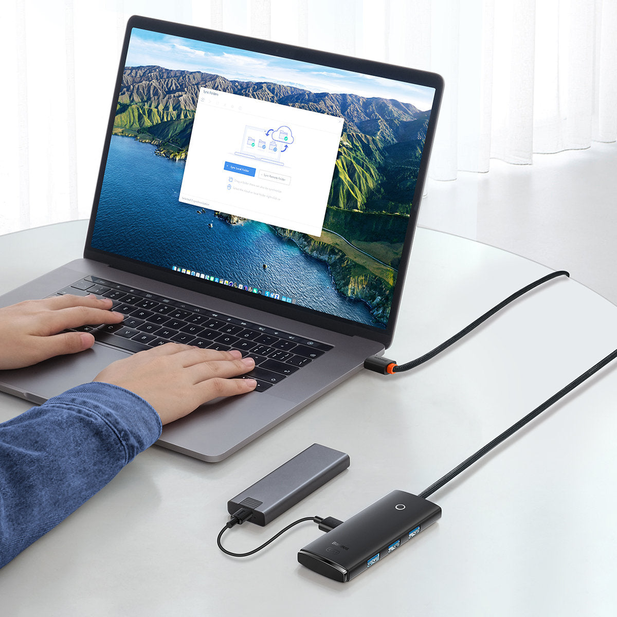 Power Connector Adapters – HUB adapter USB-A to 4xUSB-A 3.0 - Carlat