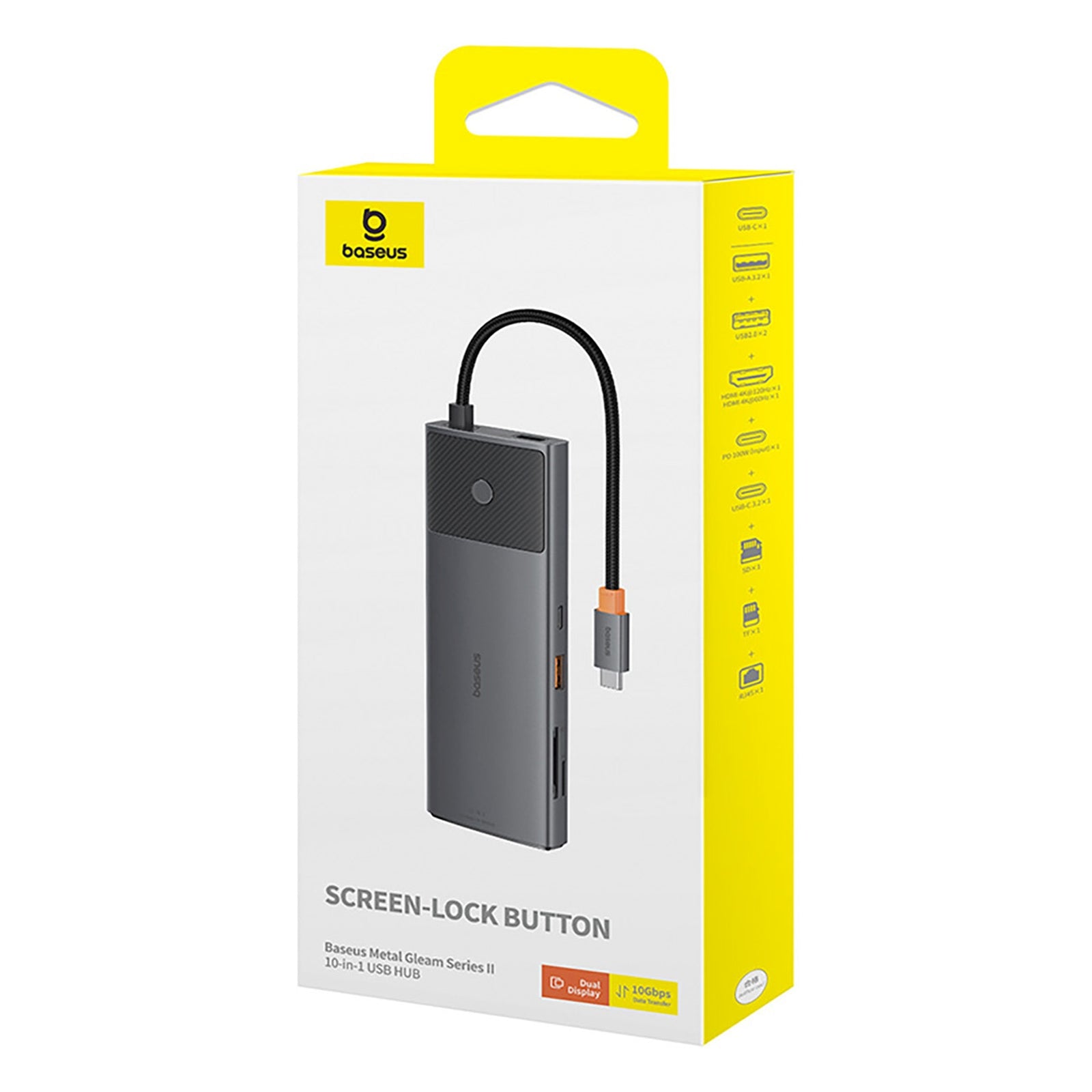 Power Connector Adapters – HUB adapter splitter 10in1 HDMI USB-A - Carlat